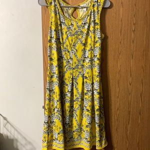 Yellow Summer Dress